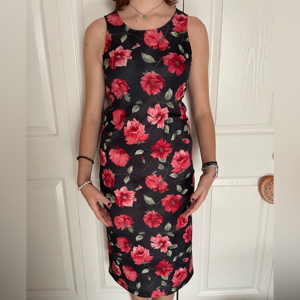 LA conduct/ Jim Elliot brand vintage formal dress